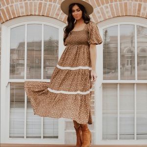 Bohme maxi dress. Size M. Beautiful boho vibe.